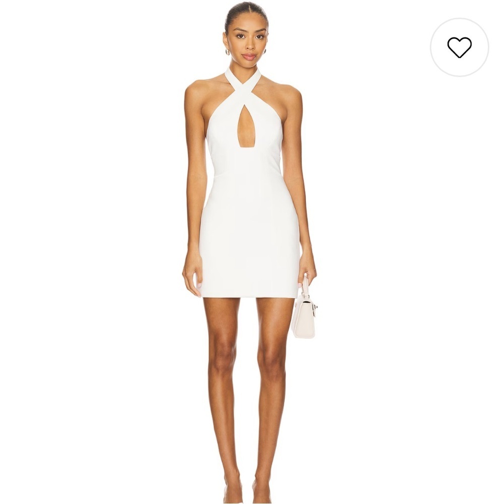 NEW Mother of All Ruth Mini Dress in White